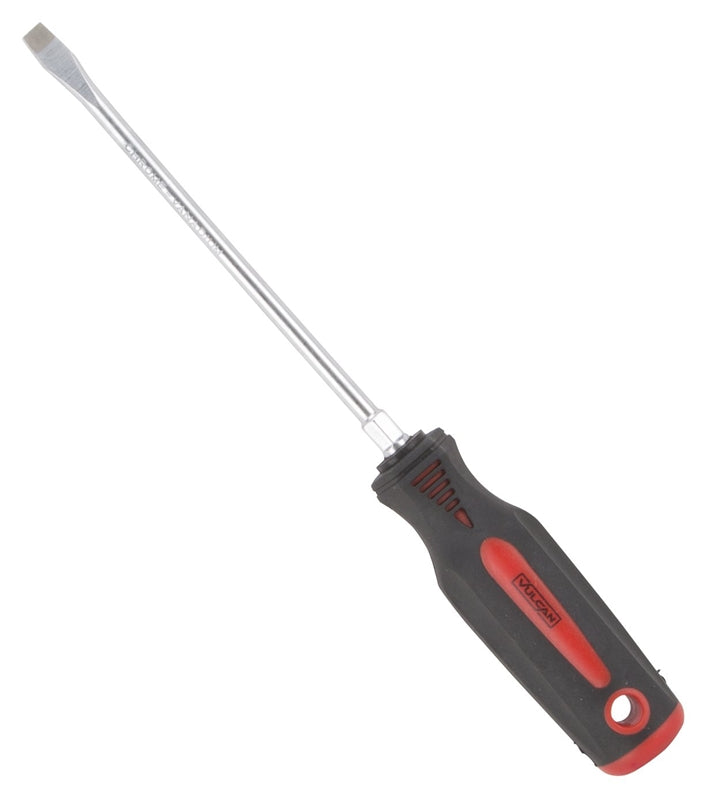 Vulcan MC-SD07 Vulcan Magnetic Tip Screwdriver, Satin Chrome Plated