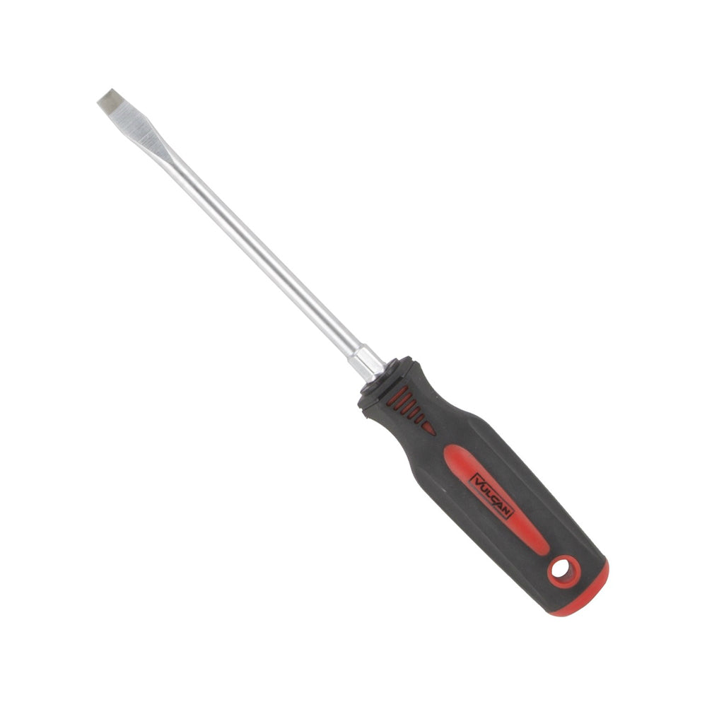 Vulcan MC-SD08 Magnetic Tip Screwdriver, Satin Chrome Plated