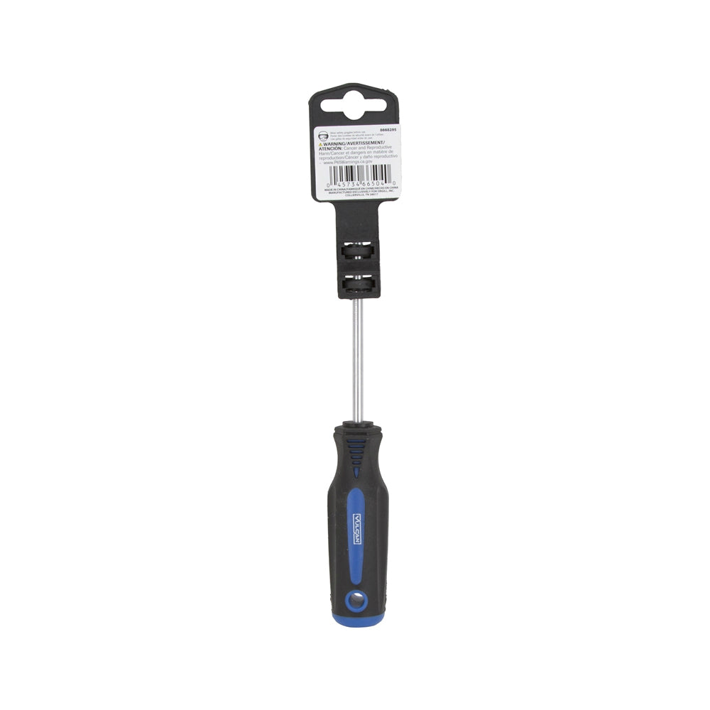 Vulcan MC-SD13 Magnetic Tip Screwdriver, Satin Chrome Plated