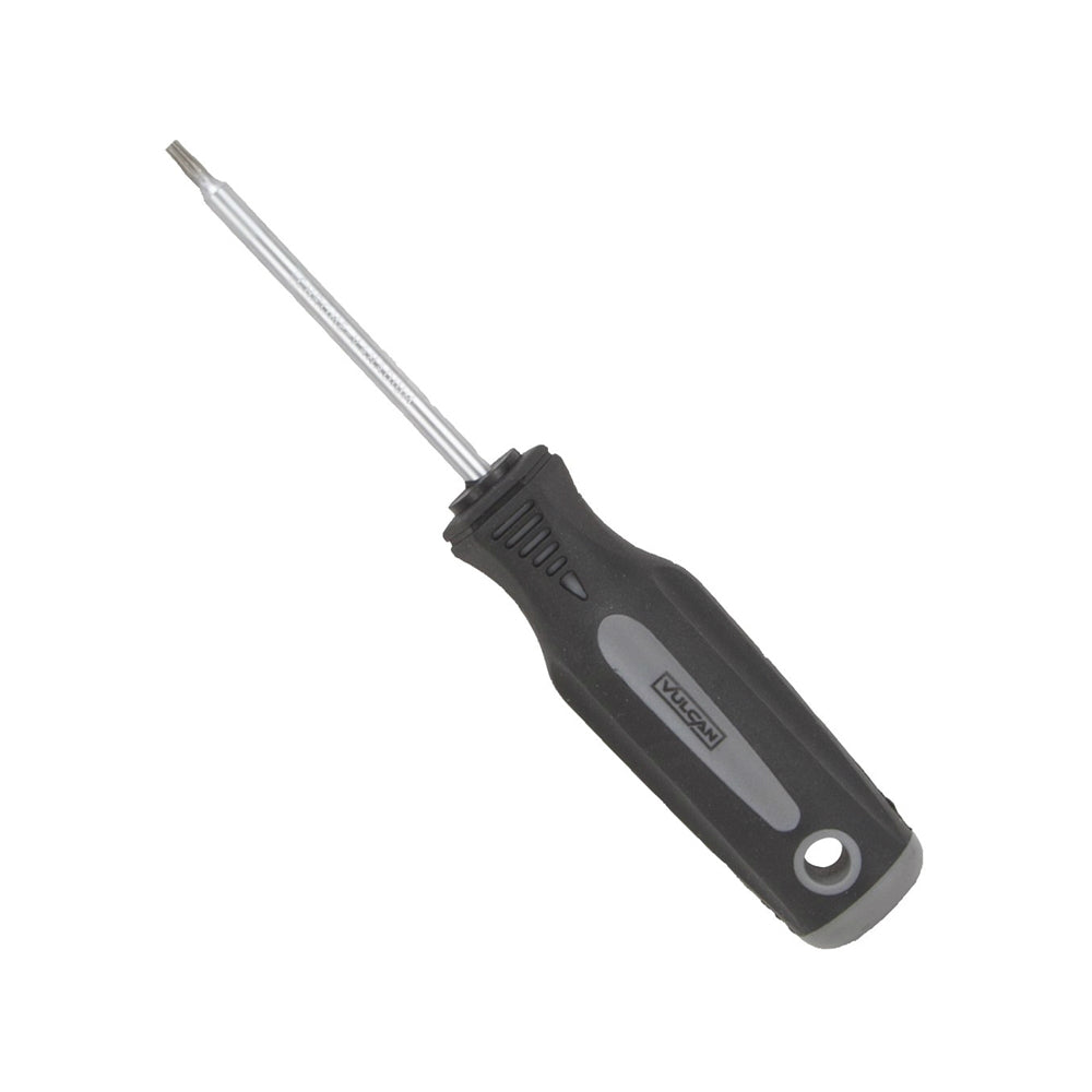 Vulcan MC-SD20 Magnetic Tip Screwdriver, Satin Chrome Plated