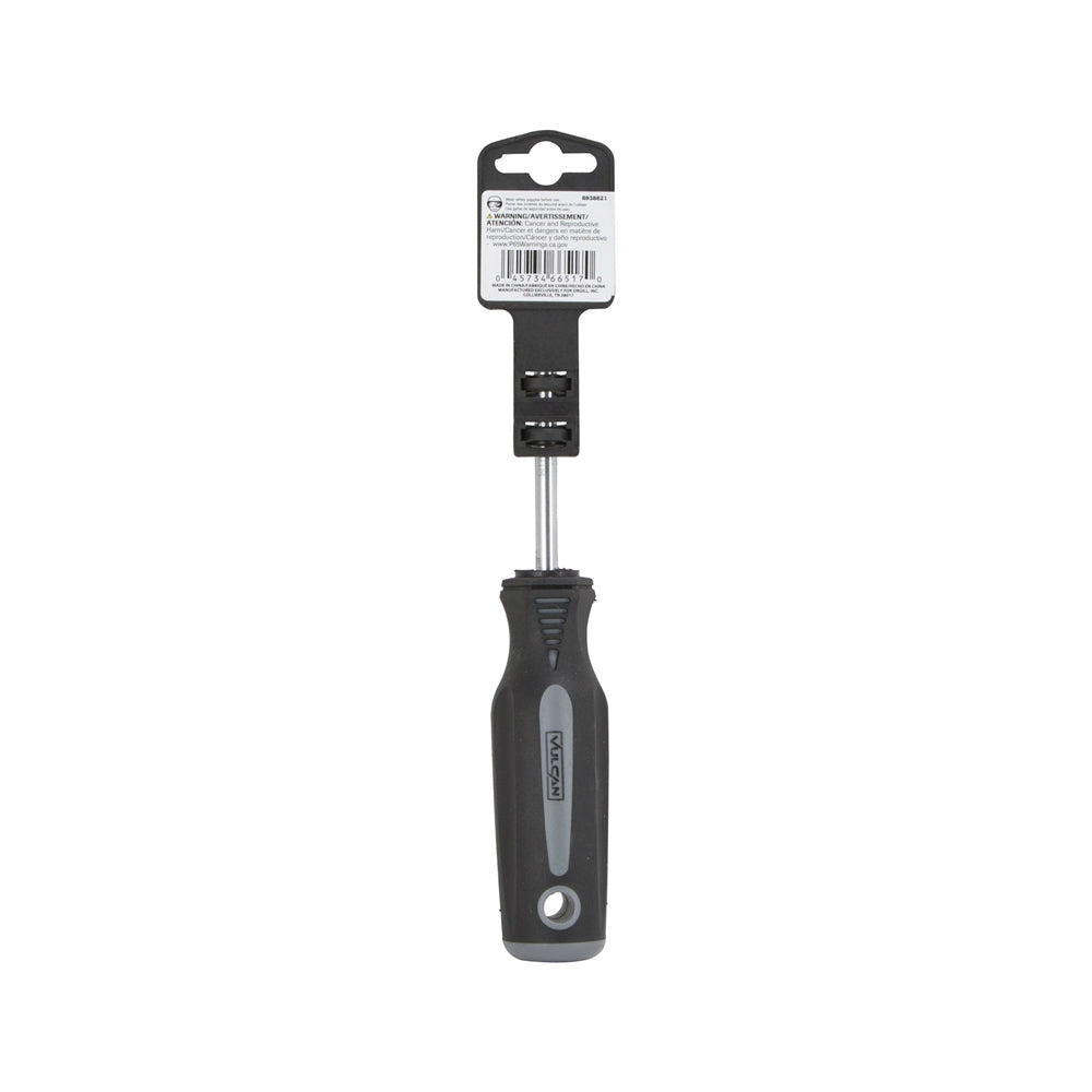 Vulcan MC-SD26 T40 Magnetic Tip Screwdriver, Chrome Vanadium Steel