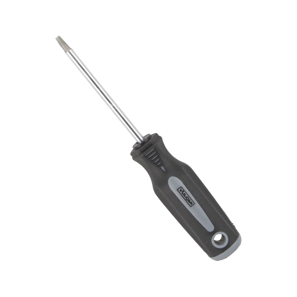 Vulcan MC-SD29 Magnetic Tip Screwdriver, #2, Satin Chrome Plated