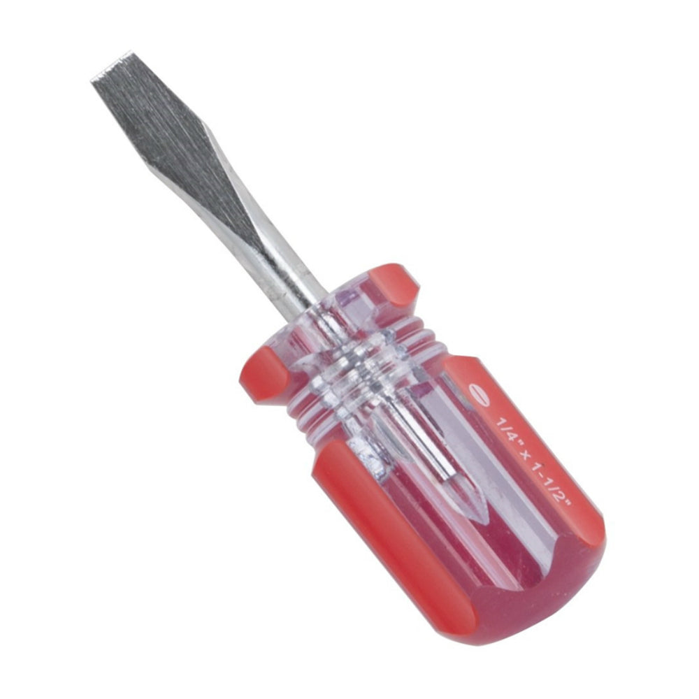 Vulcan TB-SD03 Magnetic Tip Screwdriver, Chrome Plated, 1-1/2" L