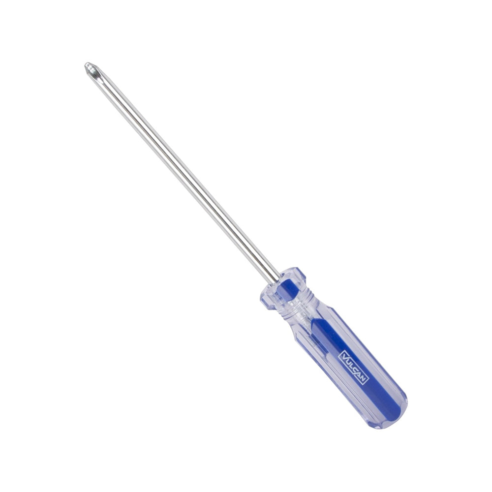 Vulcan TB-SD10 Magnetic Tip Screwdriver, Chrome Plated