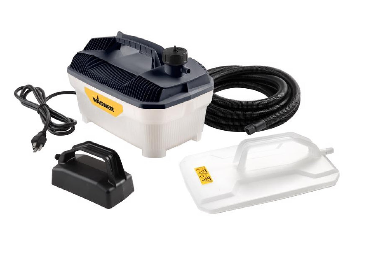 Wagner 2418627 725 Power Steamer Wallpaper Remover, Black/Gray