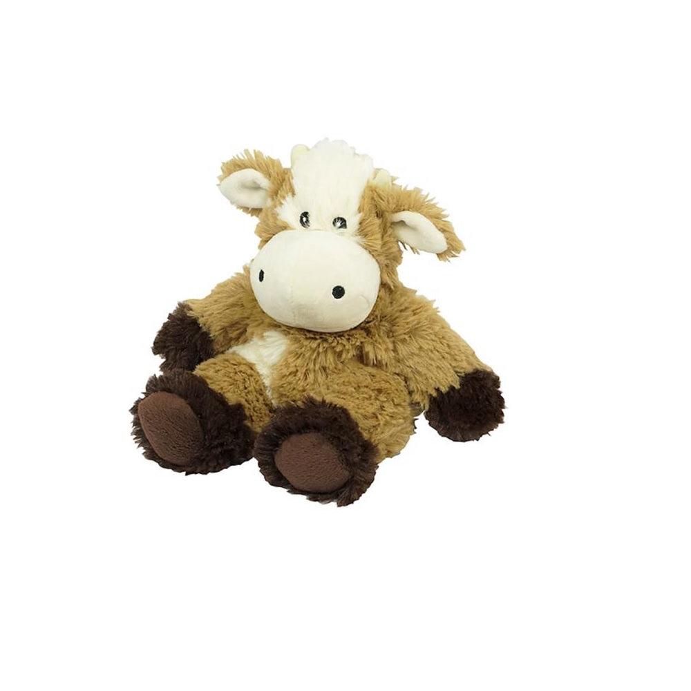 Warmies CPJ-COW-1 Stuffed Animals Cow, Plush, Brown