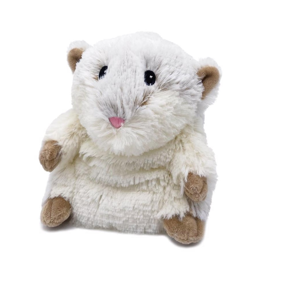 Warmies CPJ-HAM-1 Stuffed Animals Hamster, Plush, White