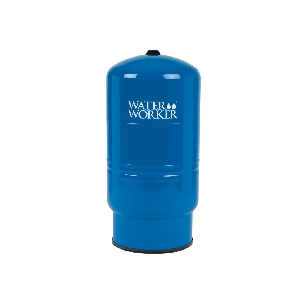 Water Worker HT-30B Amtrol Pre-Charged Vertical Pump Tank, Blue, 26 Gallon Capacity