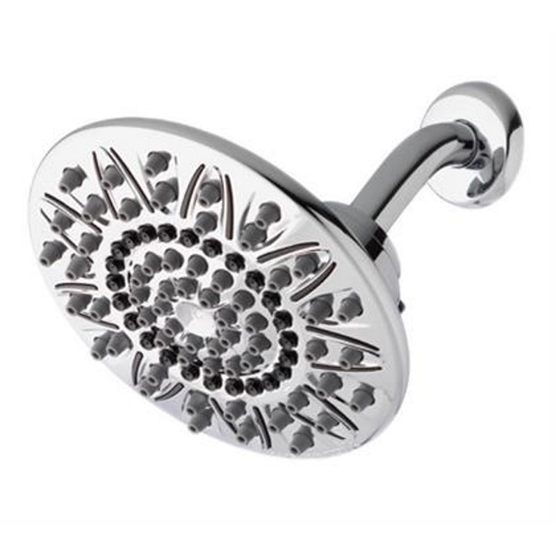 Waterpik ASR-733E EcoFlow 7 Settings Showerhead, Chrome, 1.8 GPM