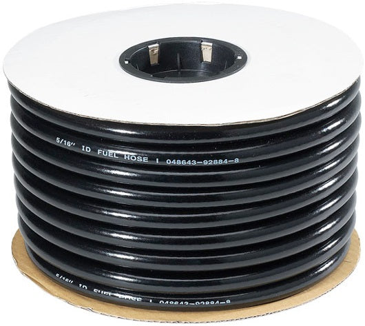 Watts T22005004RFKG Fuel Line Hose, 3/8" X 50', Black