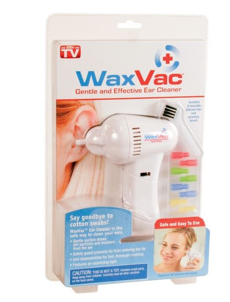 Wax Vac 40270 Ear Wax Remover