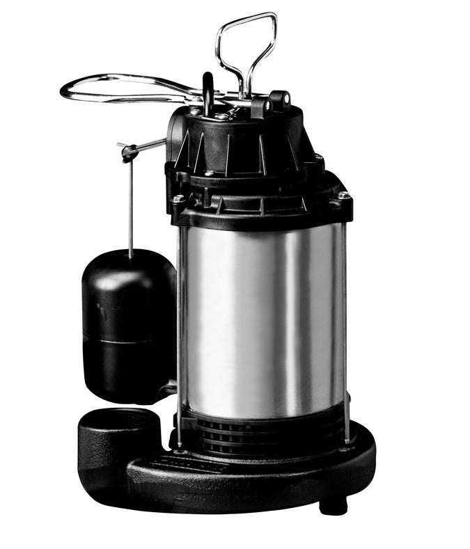 Wayne CDU1000 Submersible Sump Pump 1Hp, Stainless Steel