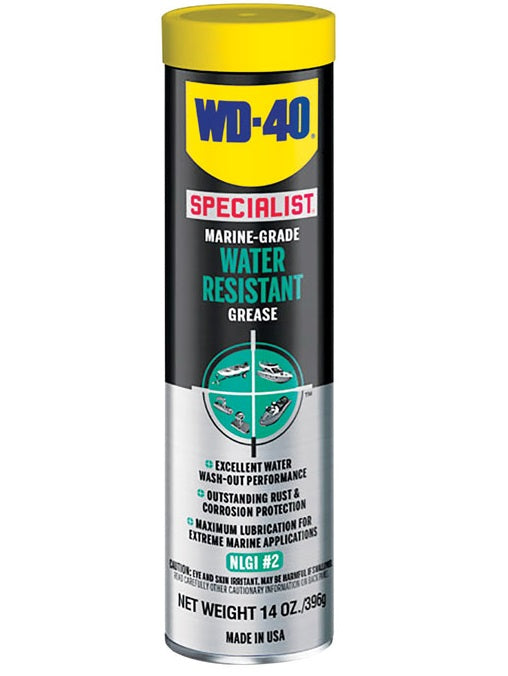 Buy wd 40 marine grade water resistant grease - Online store for lubricants, fluids & filters, grease in USA, on sale, low price, discount deals, coupon code