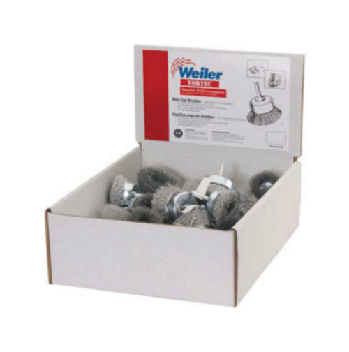 Weiler 61265 Cup End Brushes, 30 Piece