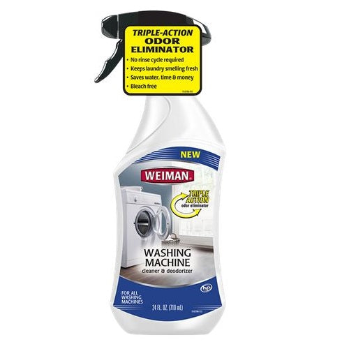 Weiman 119 Washing Machine Cleaner & Deodorizer, 24 Oz