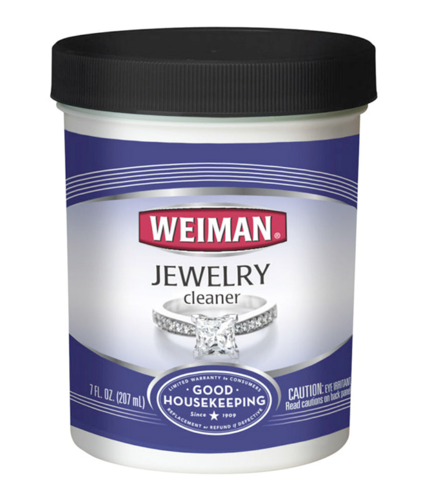 Weiman 2306 Jewelry Cleaner, 7 Oz