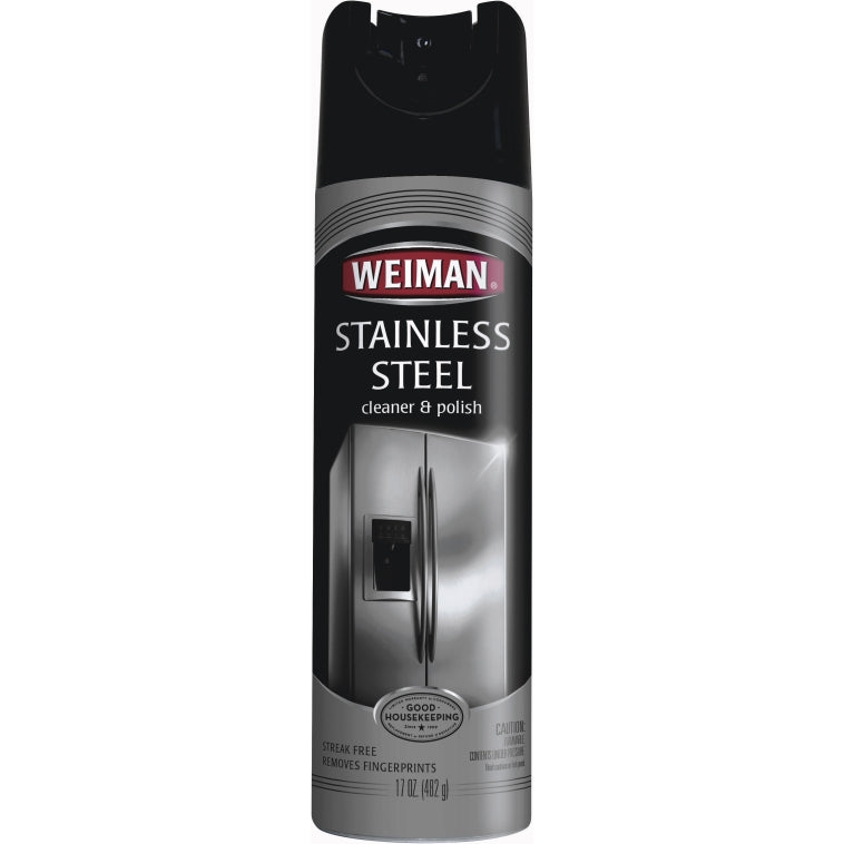 Weiman 49 Stainless Steel Cleaner & Polish, 17 Oz