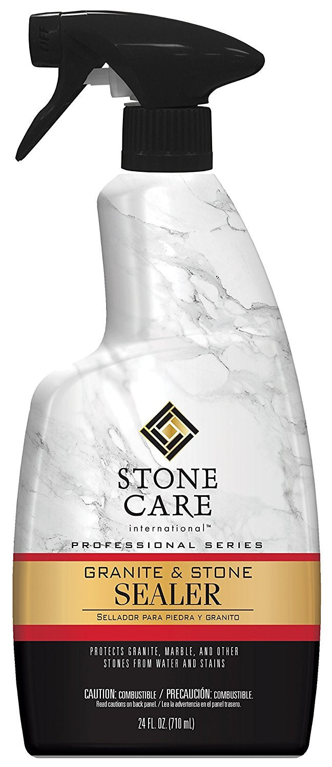 Weiman 5187 Stone Care International Granite & Stone Sealer Spray, Quart