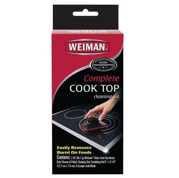 Weiman 98 Cook Top Care Kit