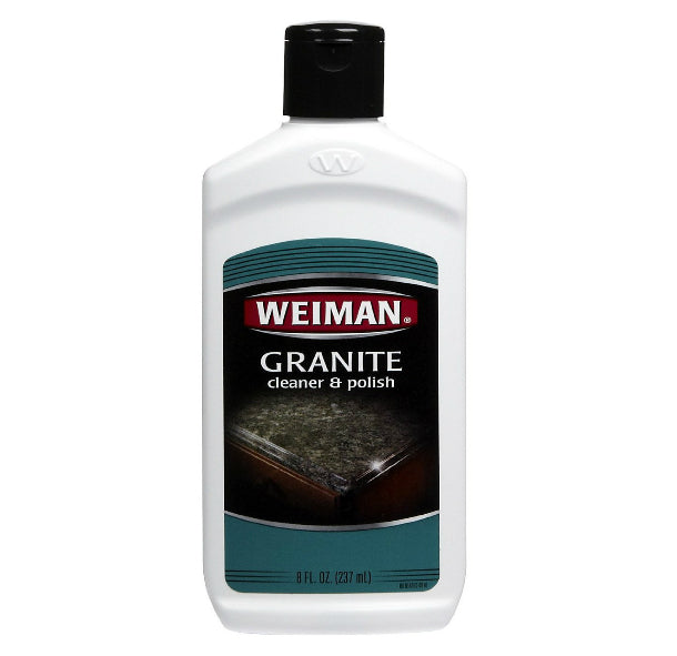 Weiman 9 Granite Cleaner & Polish, 8 Oz