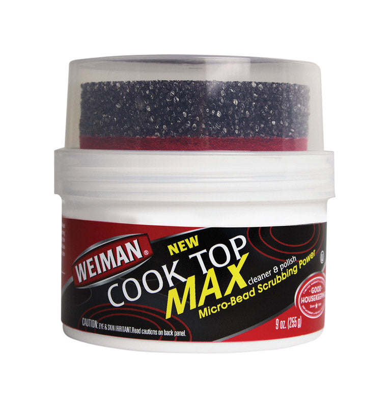 Weiman 66 Cook Top Max Cleaner And Pollish, 9 Oz