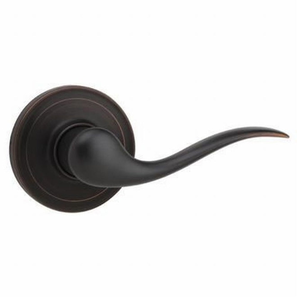 Weiser Lock GLA9675TC11PRH Single Cylinder Handleset Trim with Smart Key, Venetian Bronze