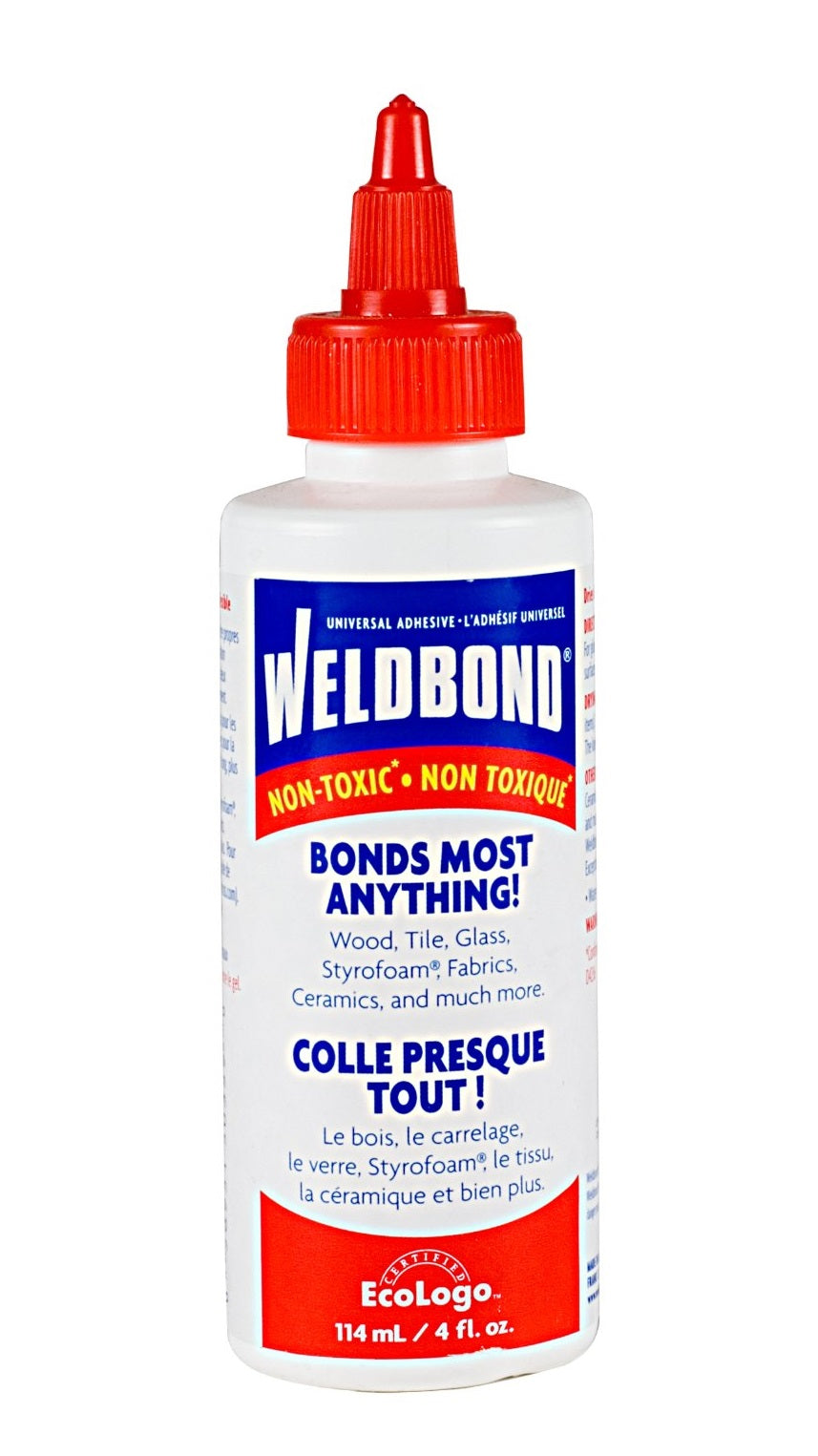 Weldbond 3-720125 Universal Adhesive, 4 Oz.