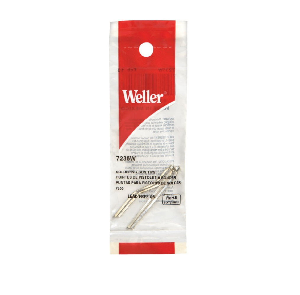 Weller 7235 Lead-Free Soldering Iron Tip, Copper