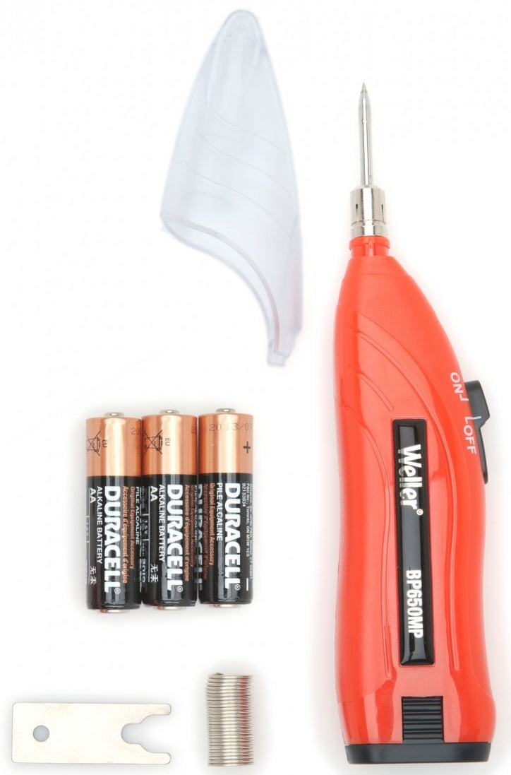 Weller BP650MP Battery Soldering Iron Kit, 4.5 Watts