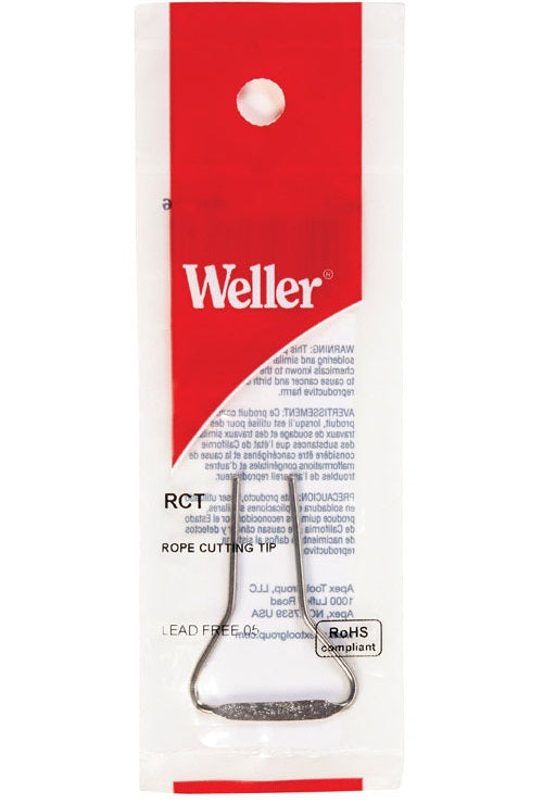 Weller RCT Rope Cutting Tip for 8200 Soldering Guns, Copper