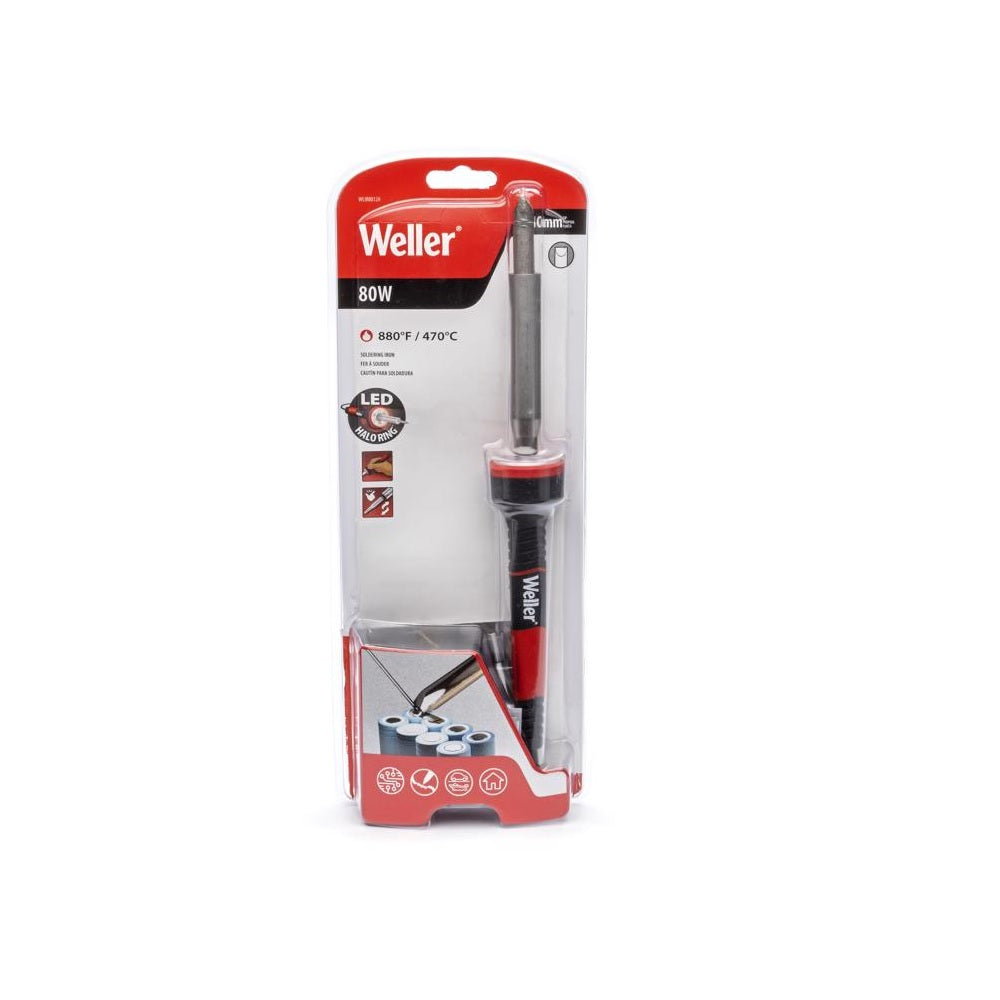 Weller WLIR8012A Corded Soldering Iron Kit, 80 Watts, 120 Volt