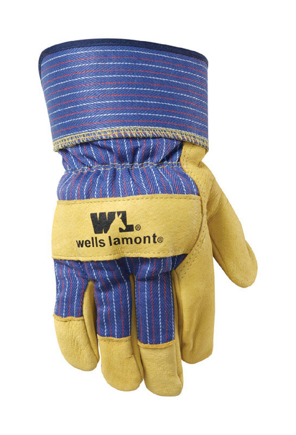 Wells Lamont 3300XL Pigskin Leather Palm Gloves, Extra Large, Palomino