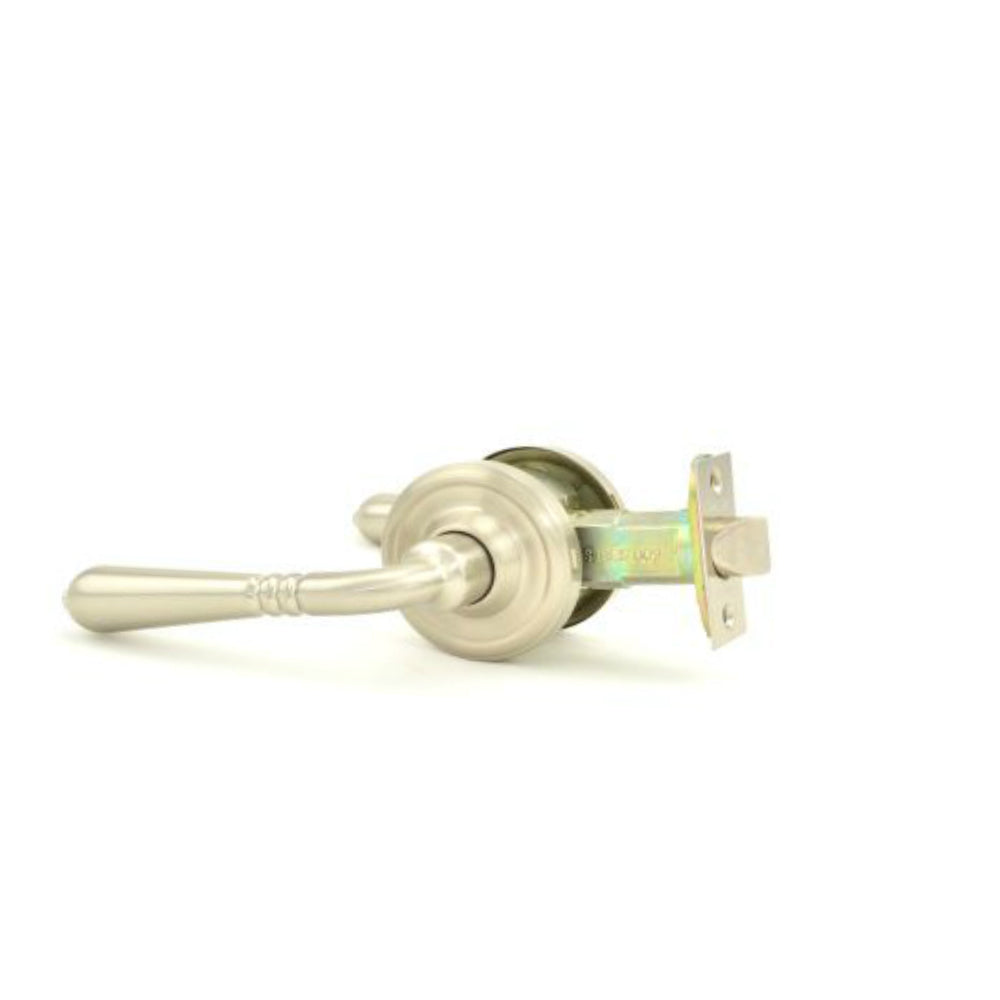 Weslock 00610YNYNSL20 Legacy Privacy Door Lever, Satin Nickel