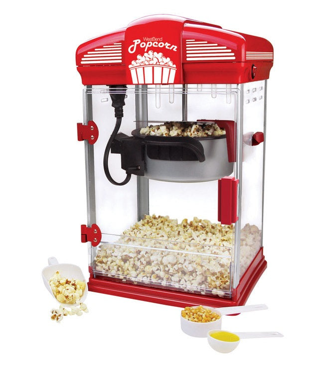 Buy west bend 82515 - Online store for small appliances, popcorn poppers in USA, on sale, low price, discount deals, coupon code