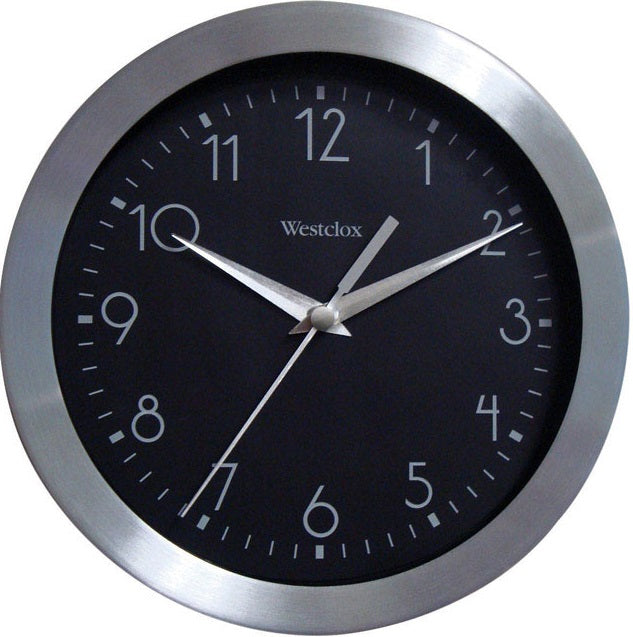 Westclox 36001A Round Wall Clock, 9"