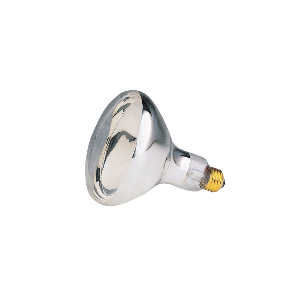 Westinghouse 03918 R40 Reflector/Heat Lamp Incandescent Bulb, 125 W
