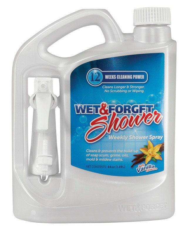 Wet & Forget 801064 Weekly Shower Cleaner, 64 Oz