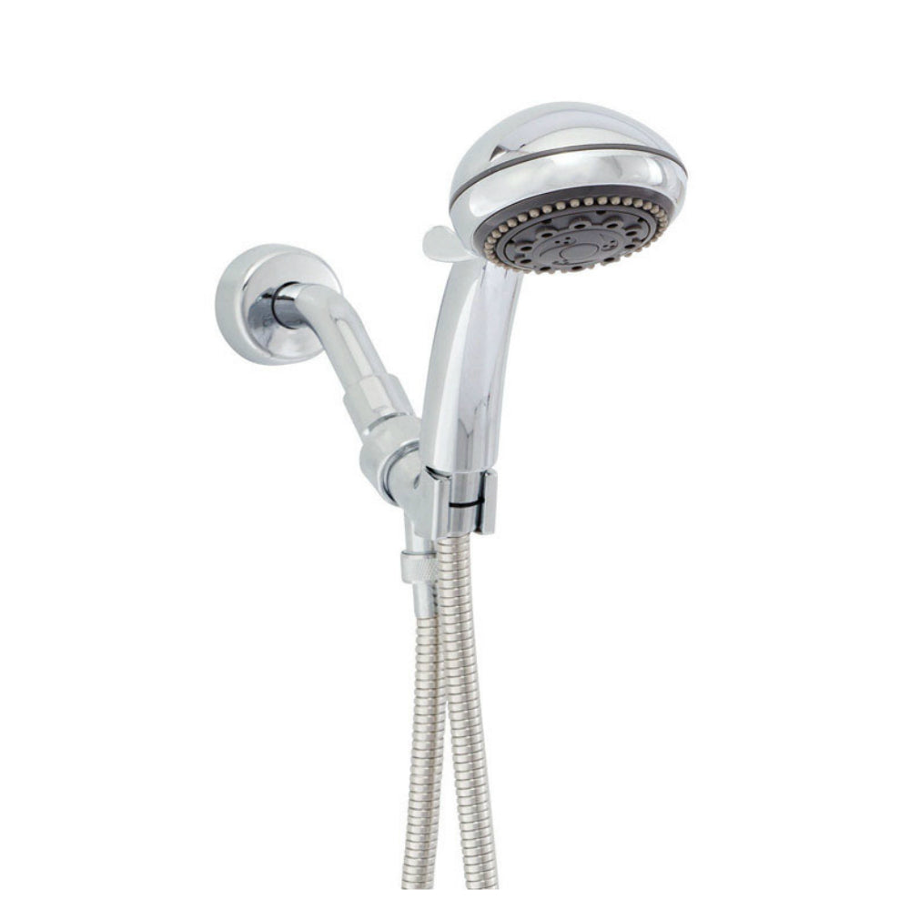 Whedon AFP6C Champagne Massage Handheld Shower System, Chrome