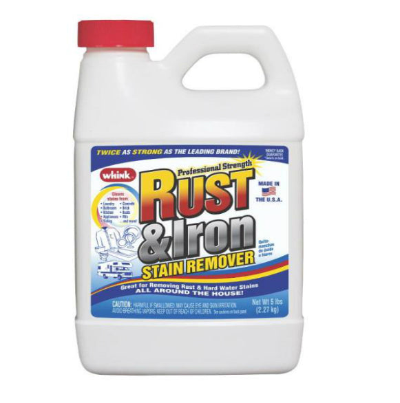 Buy whink rust and iron stain remover - Online store for chemicals & cleaners, rust removers in USA, on sale, low price, discount deals, coupon code