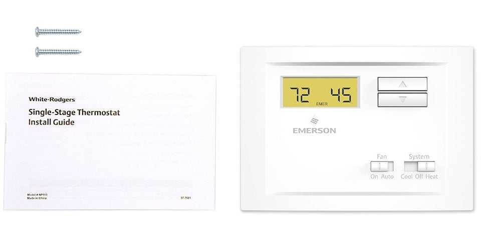 buy standard thermostats at cheap rate in bulk. wholesale & retail heat & cooling home appliances store.