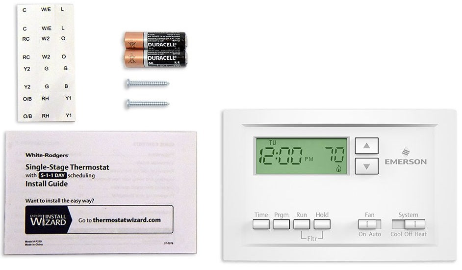 buy programmable thermostats at cheap rate in bulk. wholesale & retail heat & cooling goods store.