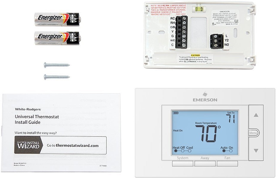 buy standard thermostats at cheap rate in bulk. wholesale & retail heat & cooling appliances store.