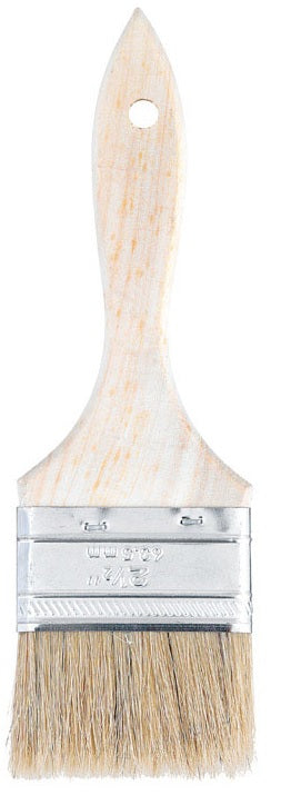 Linzer 1500-2-1/2 White Chinese Bristle Chip Brush, 2.5"