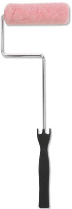 Whizz 46246 Paint Roller Cover/Frame Set, 6.5" x 1/2", 24" Handle