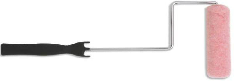 Whizz 46246 Paint Roller Cover/Frame Set, 6.5" x 1/2", 24" Handle