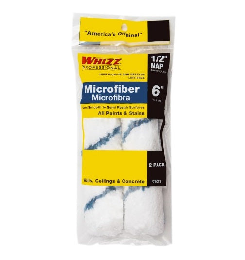 Whizz 76013 Xtrasorb Microfiber Roller, 6" x 1/2"
