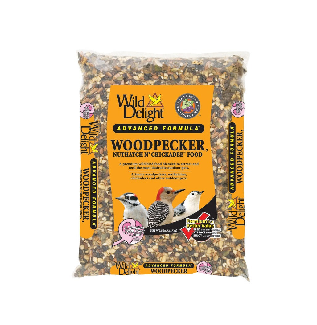 Wild Delight 364050 Sunflower Seeds Wild Bird Food, 5 lb