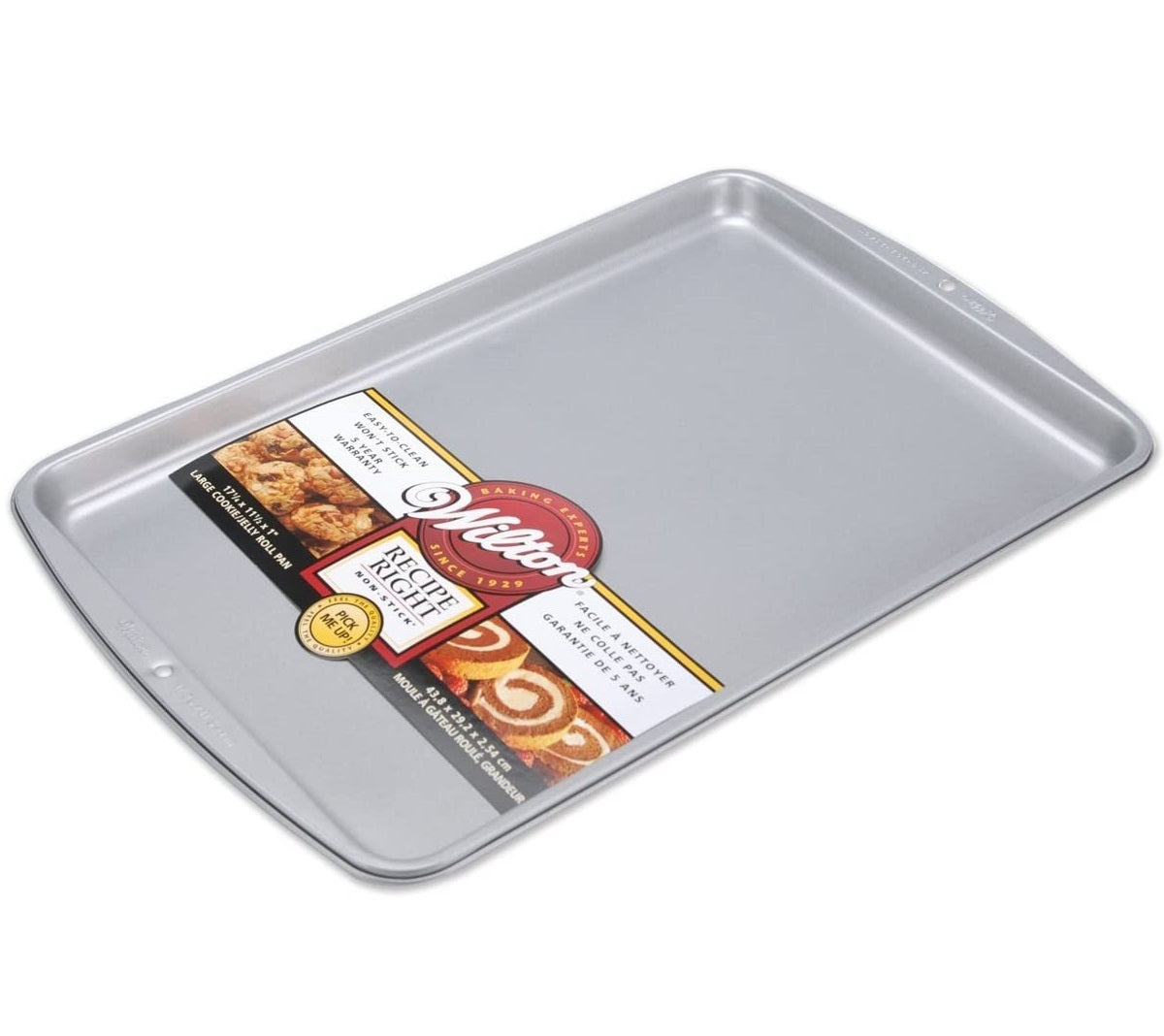 Wilton 191003197 Recipe Right Large Cookie/Jelly Pan, 17-1/4" x 11-1/2"