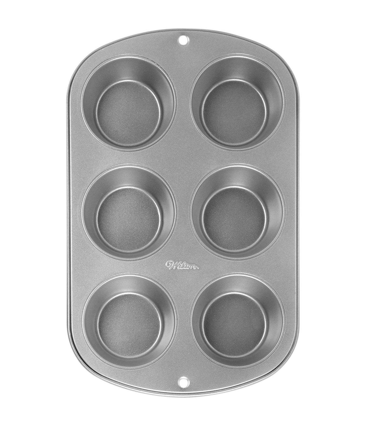 Wilton 2105-953 Recipe Right Regular Muffin Pan,  6 Cup