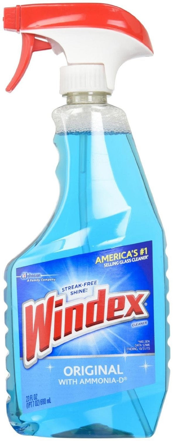 Windex 70343 Original Glass Cleaner, 23 Oz